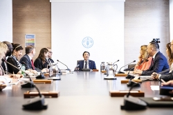 Jóvenes brillantes para ayudar a la FAO a avanzar